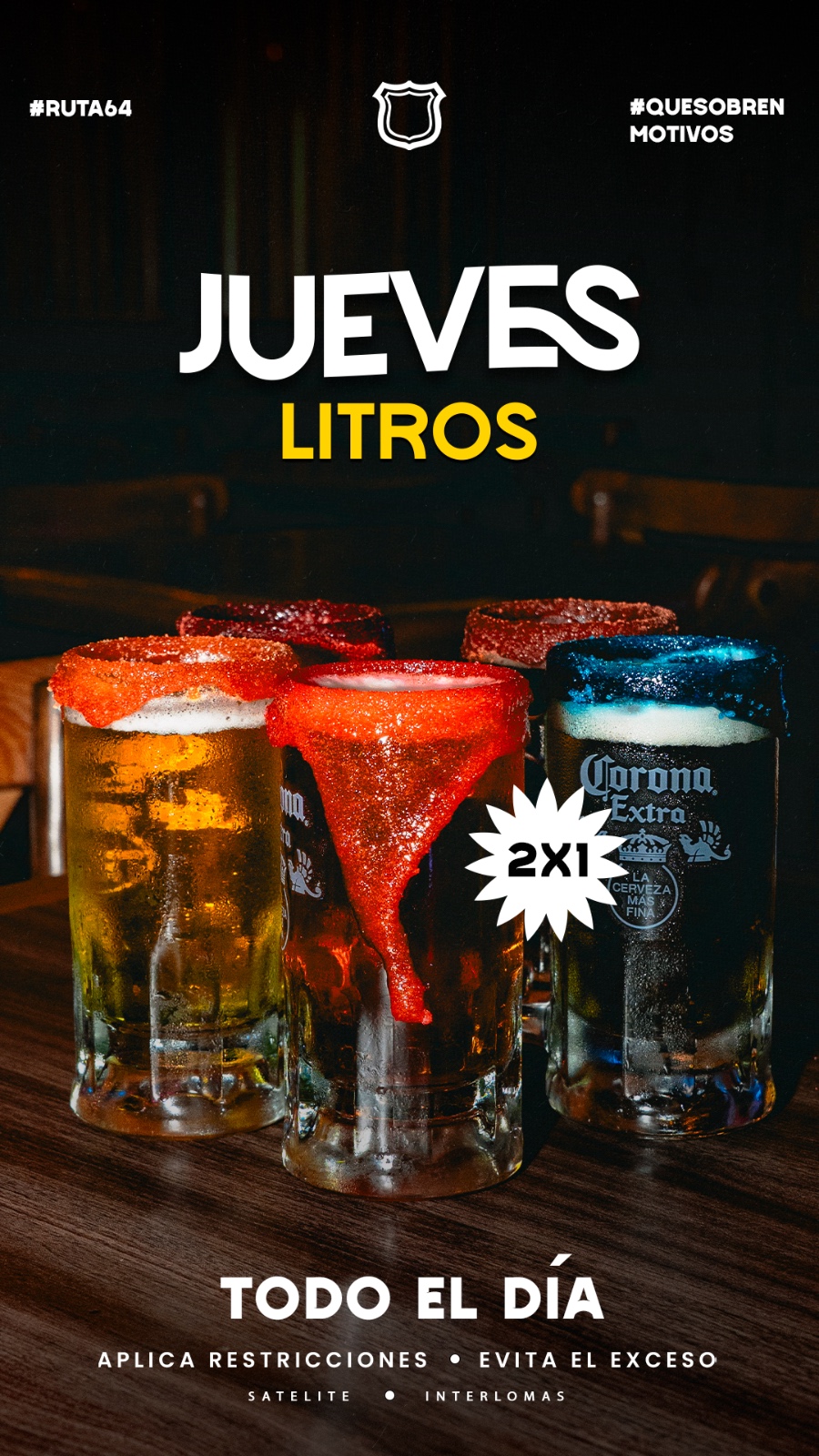 Jueves Litros